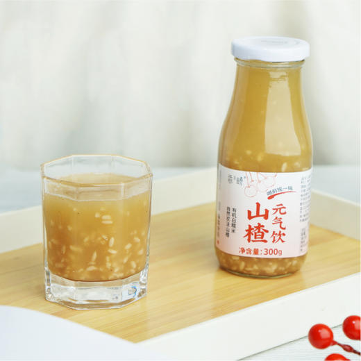 山楂元气饮300g*2瓶【产地直发】@谦益 商品图5