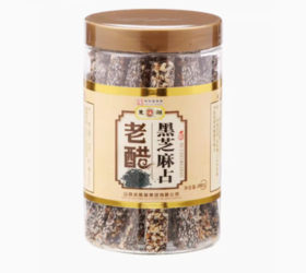 东湖老醋黑芝麻占