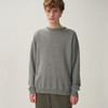 ATON WOOL WASHI CREWNECK SWEATER羊毛和纸纤维混纺圆领套头毛衣 商品缩略图0