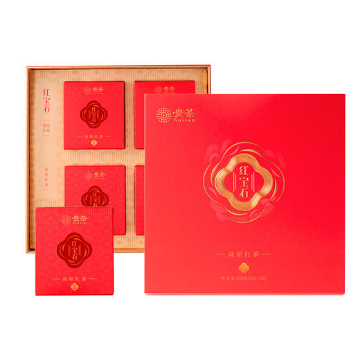 【贵茶】红宝石红茶经典礼盒216g 商品图6