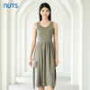NUTS2023秋季新款通勤设计感针织拼接设计无袖连衣裙女4380548A1 商品缩略图0