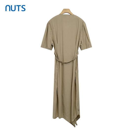 NUTS夏季新款洋气高级感裙子法式风简约通勤连衣裙221101254 商品图1