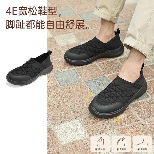 Pansy一脚蹬男鞋爸爸款中年休闲鞋早秋秋季运动男士上班百搭两穿1095 商品图1