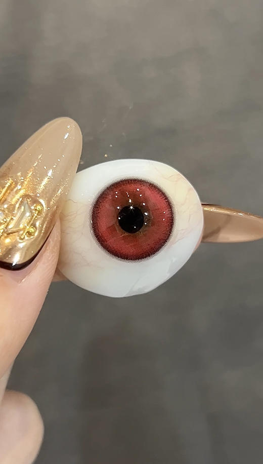 Annie One 血泣玛丽亚 月抛 两片 14.5mm 参考着色 13.8mm 基弧 8.6 含水 42% 新锐国货 商品图3