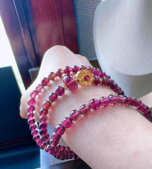 20.7g 4.8mm 碧玺手链 商品图7