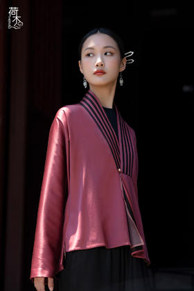 荷木HEMU丨木兰花慢·外套