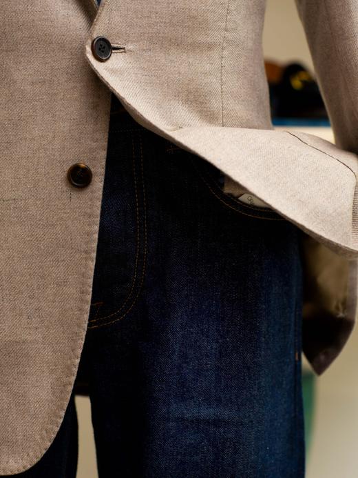 Orazio Luciano Zenit Cashmere Vicuna Jacket 商品图2