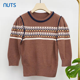 NUTS商场同款针织年秋冬宽松内搭毛衣131052141