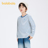 巴拉巴拉儿童长袖T恤男童秋衣上衣女童内衣棉毛衫保暖亲子打底衫 商品缩略图2