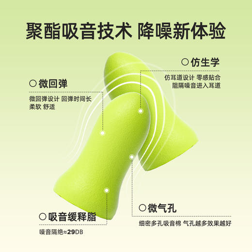 元气达人 安心睡眠 云朵耳塞 防噪 商品图6