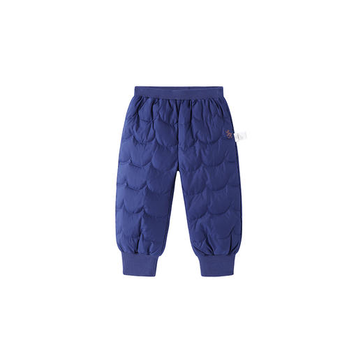 【商场同款】英氏女童羽绒裤子冬季防寒羽绒长裤三防裤子束脚裤超韧绒 商品图4