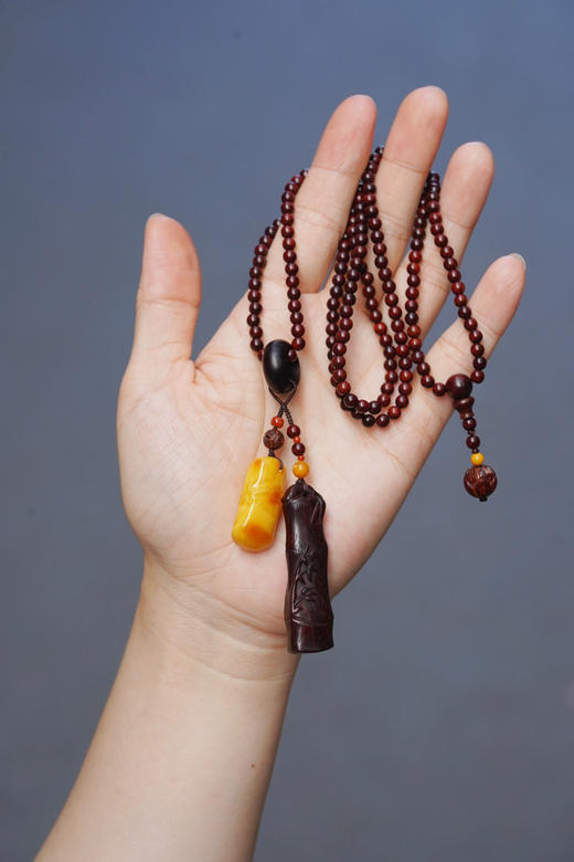 小叶紫檀专场｜竹与兰 商品图4