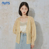 NUTS秋季新款时尚气质通勤风百搭薄款针织开衫短外套女231053033 商品缩略图2