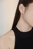 星落starfall系列 银s925 不对称AB耳环设计 商品缩略图5