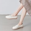 ZHR则则小白鞋果冻底厚底女鞋软底不累脚轻便单鞋一脚蹬懒人鞋女 商品缩略图4