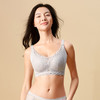都市丽人内衣完美包容常规文胸蕾丝薄文胸3/4杯四排扣树脂胶圈YBTAA1 商品缩略图1