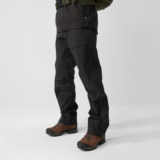 北极狐 男士冲锋裤 户外徒步长裤 防风防泼水透汽露营裤子82415 商品图2