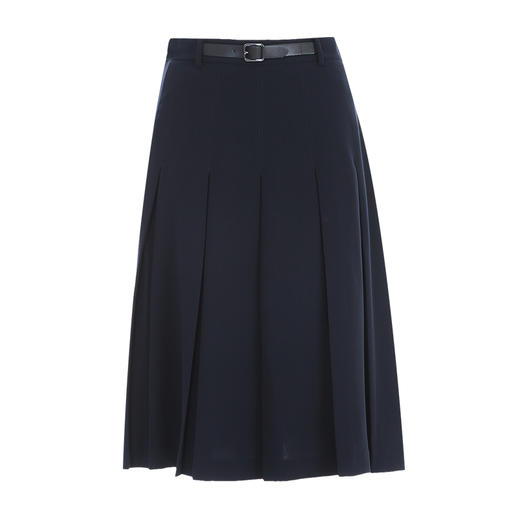 EITIE爱特爱秋季新款黑色半裙7506212 商品图5