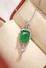 3.9ct 祖母绿吊坠 商品缩略图0
