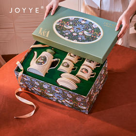 JOYYE威廉·莫里斯-欧式高颜值复古风英式下午茶陶瓷茶具套装家用轻奢高档送礼