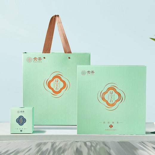【贵茶】绿宝石经典礼盒216g 商品图3