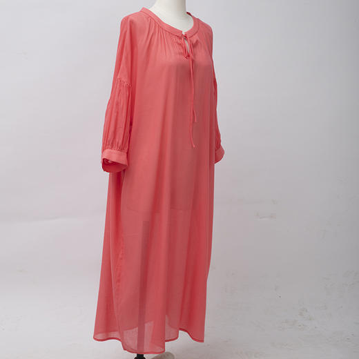 裁缝学苑AS300新中式国风连衣裙纸样女装夏季新款复古显瘦长裙版型 商品图3