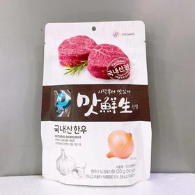 清净园/味鲜生牛肉味120g