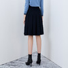 EITIE爱特爱秋季新款黑色半裙7506212 商品缩略图4