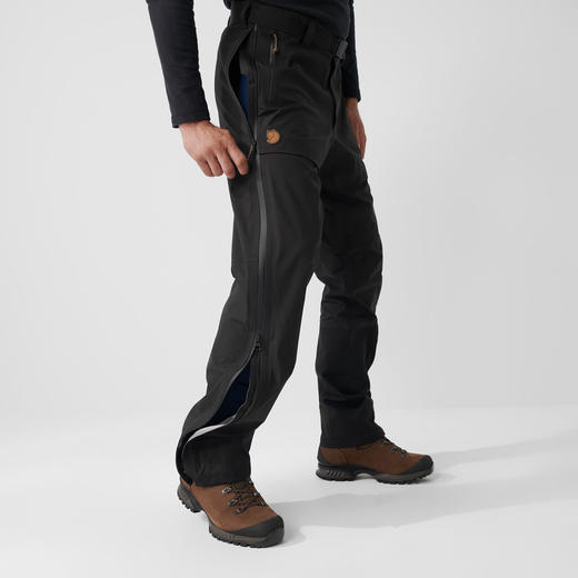 北极狐 男士冲锋裤 户外徒步长裤 防风防泼水透汽露营裤子82415 商品图1