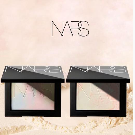 【买一送一  加送化妆刷一支】NARS/纳斯限定五花肉蜜粉饼大白饼10g 送NARS纳斯腮红修容正装4.8g#高潮 商品图2