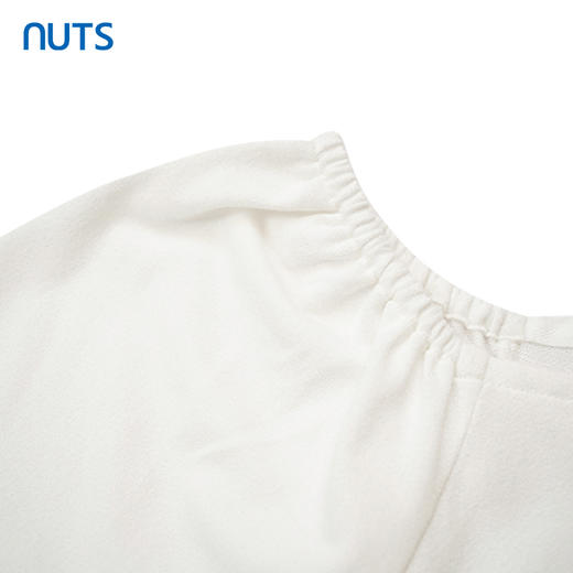 NUTS女装夏季新款纯色简约百搭长袖衬衫429021369 商品图3