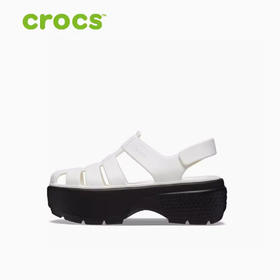 Crocs/卡骆驰雪屋凉鞋 粉笔色