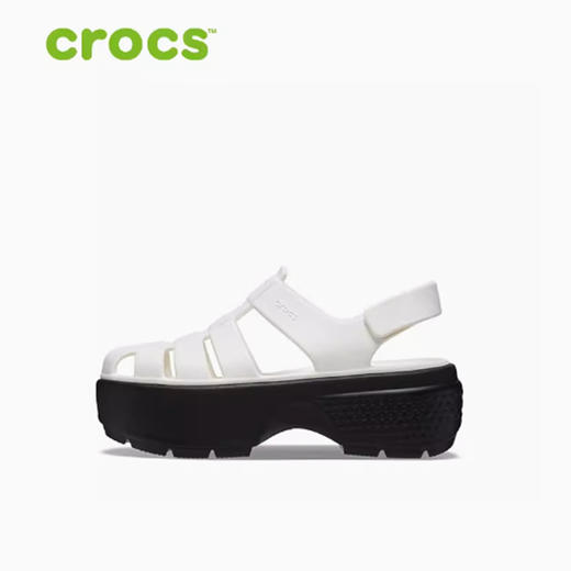 Crocs/卡骆驰雪屋凉鞋 粉笔色 商品图0