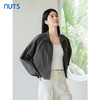 NUTS2023秋季新款美式时尚百搭气质宽松短外套女4380411A1 商品缩略图4