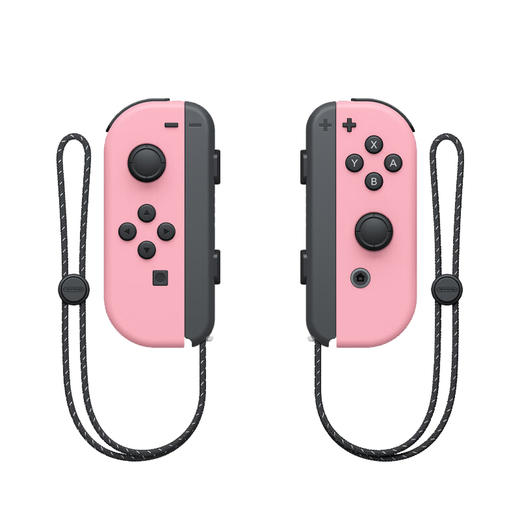 任天堂Nintendo Switch游戏配件原装joy-con 淡雅粉红左右手柄-全新原装香港直邮 商品图1