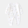 【包手包脚防抓蝴蝶衣】新生婴幼儿棉连体衣初生衣服春秋年服绑带哈衣 商品缩略图1