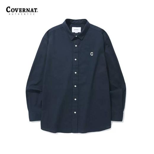 【云粉节】【6折】6楼COVERNATC LOGO 亚麻衬衫CO2401SH06吊牌价659折后价395 商品图0