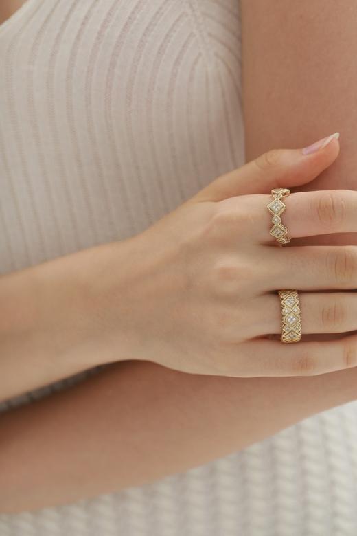 SOL DE VERANO 红刚玉戒指-细款 商品图1