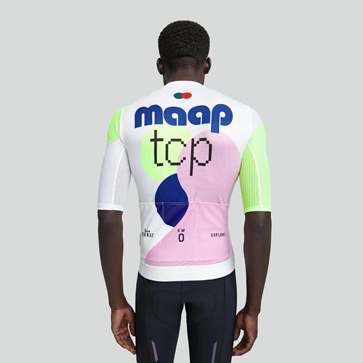 MAAP 男士 The Cycling Podcast Jersey 限量版 短袖骑行服 商品图1