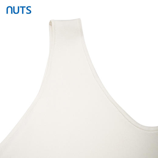 NUTS夏季新款修身显瘦无袖吊带背心女时尚百搭纯色上衣422052086 商品图2