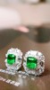0.75ct 祖母绿耳钉 商品缩略图0