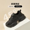 ZHR则则老爹鞋女2024春季新款厚底百搭休闲鞋软底运动鞋增高女鞋 商品缩略图3