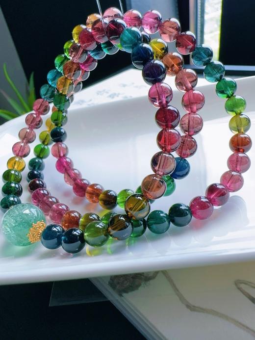 39.5g 6.3mm 碧玺手链 商品图5