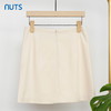 NUTS商场同款时尚气质百搭纯色半身短裙女131061070 商品缩略图1