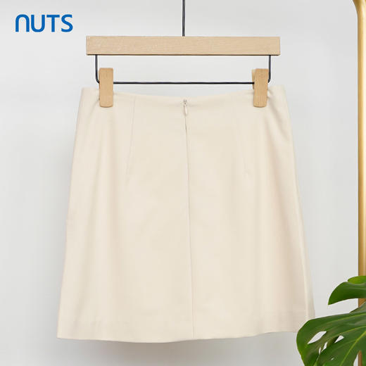 NUTS商场同款时尚气质百搭纯色半身短裙女131061070 商品图1