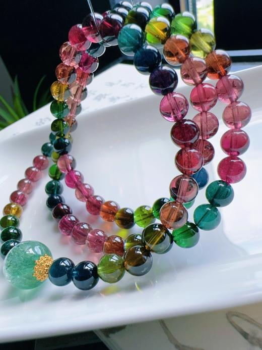 39.5g 6.3mm 碧玺手链 商品图4