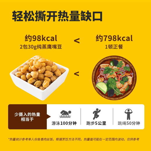 喜善花房 纯蒸鹰嘴豆 3袋装 180g*3 商品图3