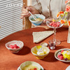 JOYYE威廉·莫里斯-系列釉下彩手绘浮雕陶瓷碗套装甜品碗礼盒4只装 商品缩略图2