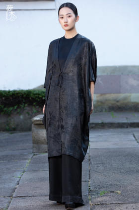 荷木HEMU丨花宴·长外套