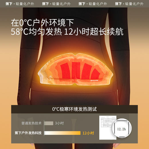 蕉下户外暖身贴EC70124 商品图1